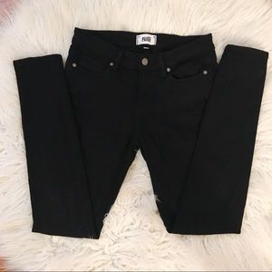 Paige Black Distressed Denim - Size 27
